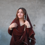 Anarkali Three Piece