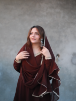 Anarkali Three Piece