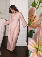 Peach Luxury Three Piece - Image 4