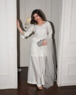 Peach Luxury Three Piece