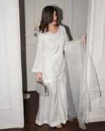 Peach Luxury Three Piece - Image 2