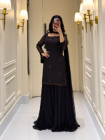 Premium Black Three-Piece