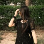 Elegant Black Three-Piece