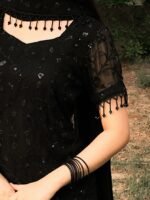 Elegant Black Three-Piece - Image 3
