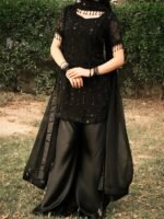 Elegant Black Three-Piece - Image 2